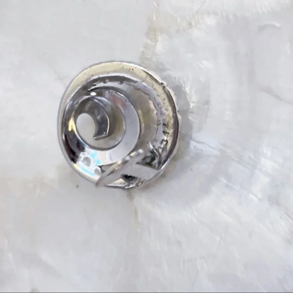 Boucher Estate Rhinestone Statement Clip Earrings - Picture 5 of 11